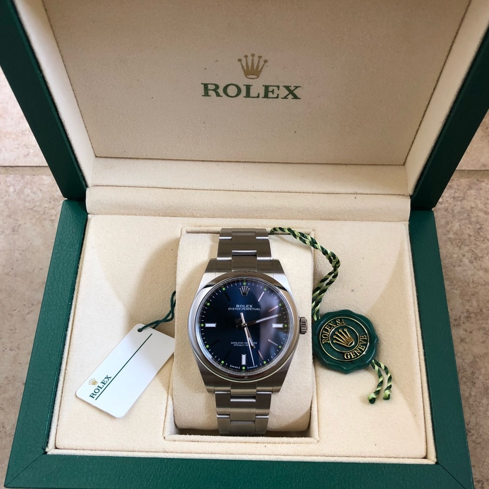 💯% Authentic Like new Rolex Oyster Perpetual - Picture 2 of 6
